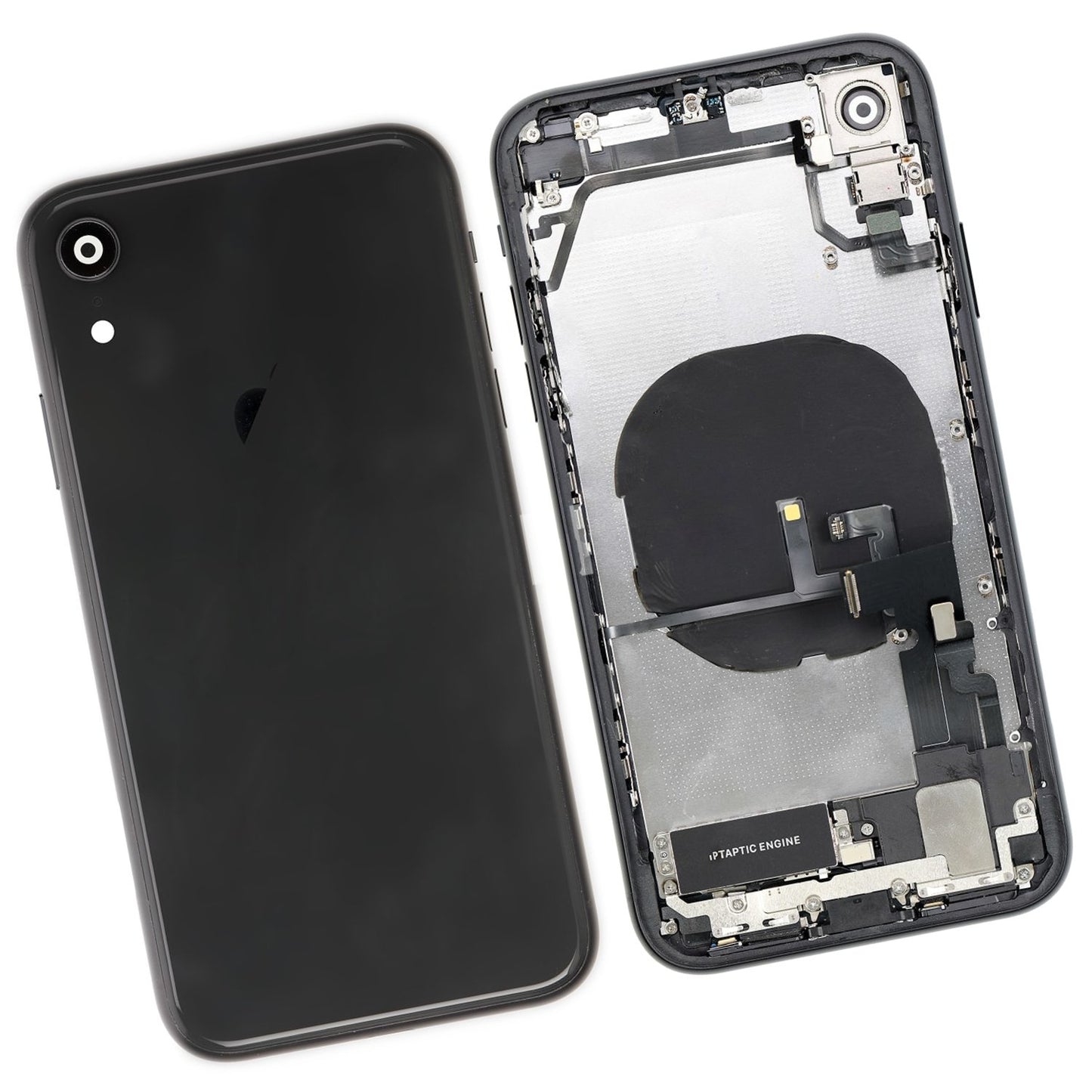 AFTER MARKET BACK COVER FULL ASSEMBLY FOR IPHONE XR - EXPRESS PARTS -WHOLESALE CELLPHONE REPAIR PARTS