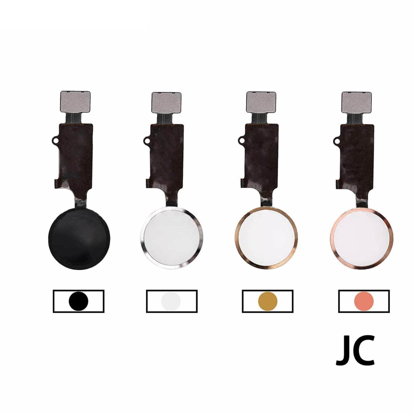 JC 6 GEN UNIVERSAL HOME BUTTON WITH RETURN FUNCTION FOR IPHONE 7/7PLUS/8/8PLUS/SE 2ND - EXPRESS PARTS -WHOLESALE CELLPHONE REPAIR PARTS