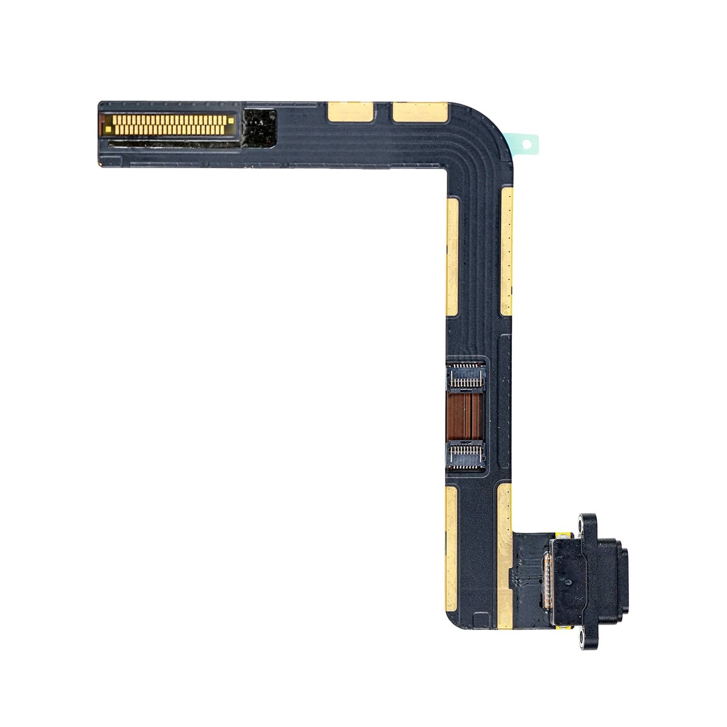 REPLACEMENT FOR IPAD 10.2" 7TH/8TH DOCK CONNECTOR FLEX CABLE - BLACK