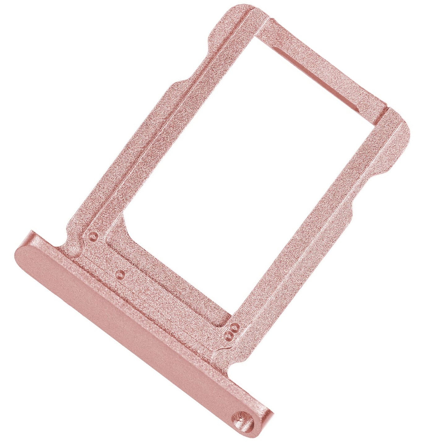 REPLACEMENT FOR IPAD 12.9 2ND GEN SIM CARD TRAY - ROSE