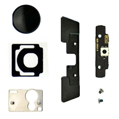 החלפה לערכת הרכבה של אייפד 2 digitizer עם כפתור שחור