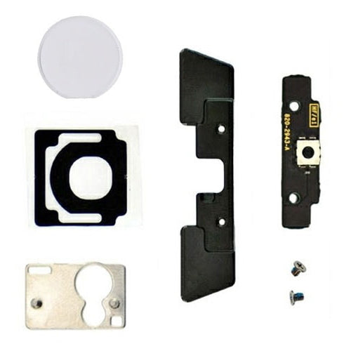 תחליף לערכת הרכבה של אייפד 2 דיגיטיזר עם כפתור לבן