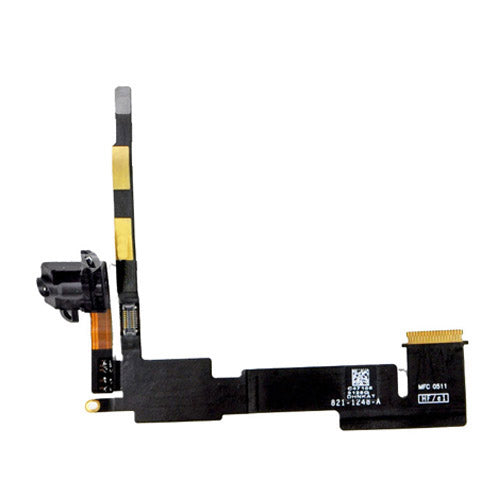 REPLACEMENT FOR IPAD 2 WIFI VERSION HEADPHONE AUDIO JACK FLEX CABLE
