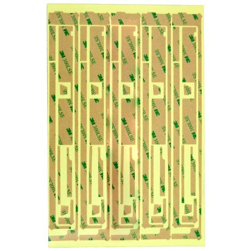 תחליף למדבקה דביקה ל-IPAD 3 3M מסך