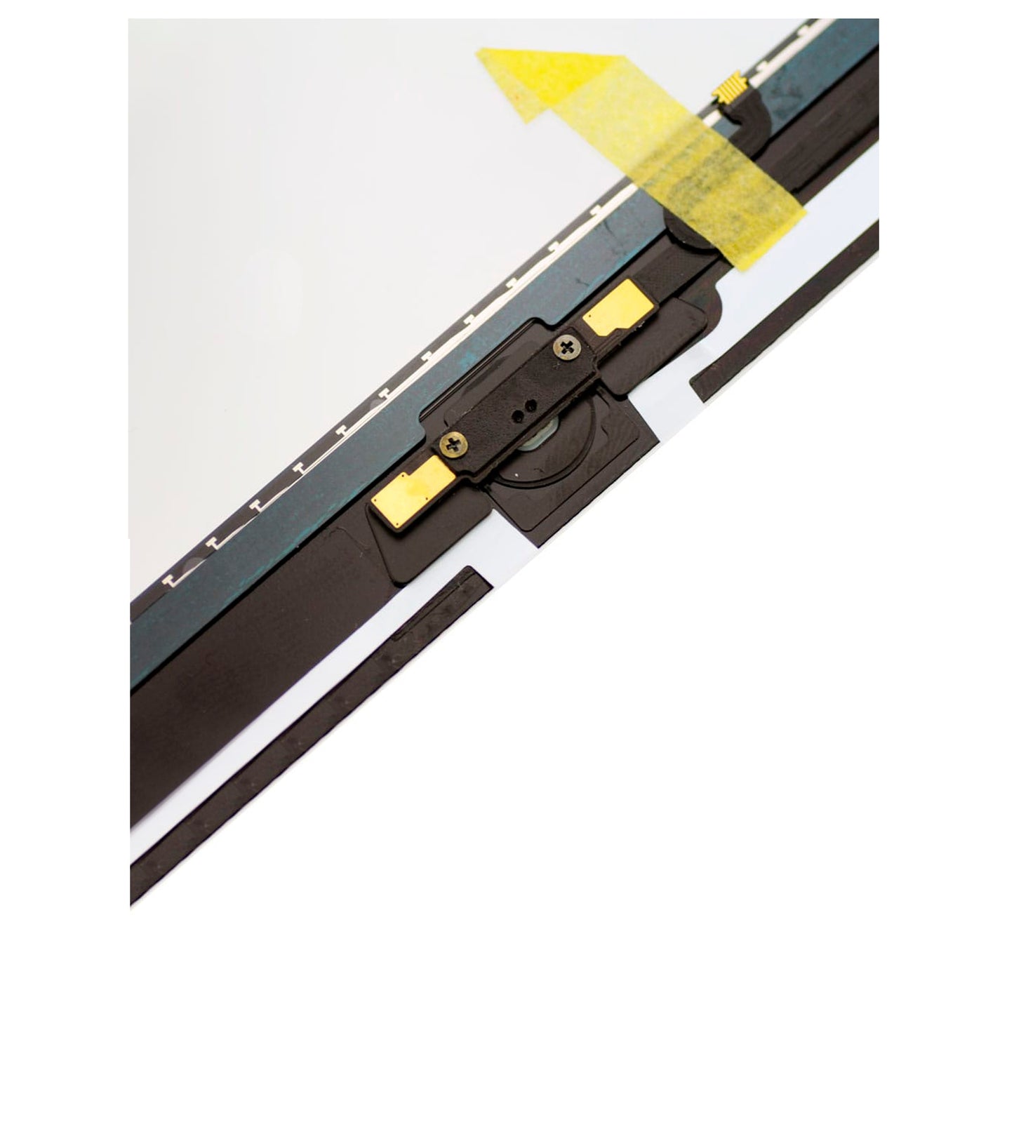 תחליף להרכבת מסך מגע של אייפד 3 DIGITIZER שחור