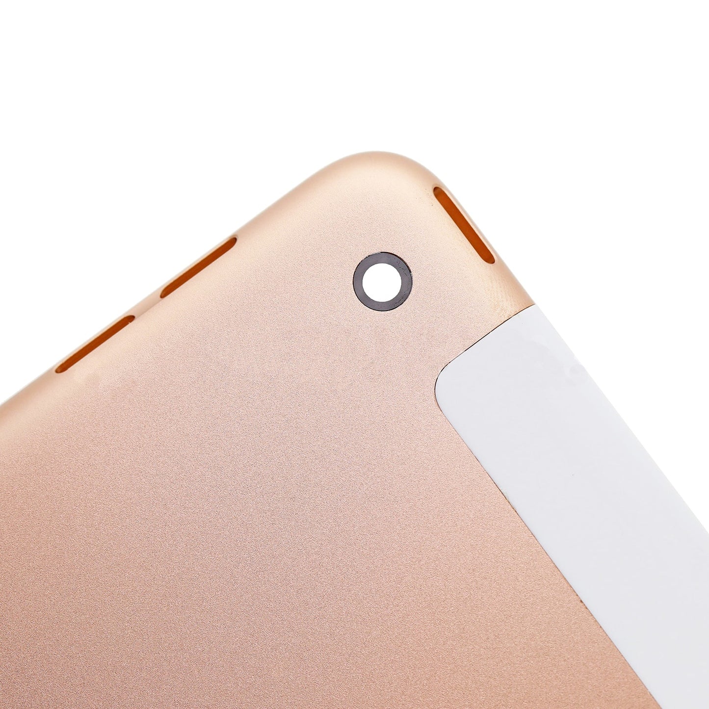 תחליף לאייפאד 7TH 4G כיסוי אחורי - רוז זהב