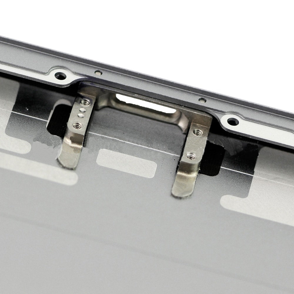 תחליף לאיפאד AIR 2 כיסוי אחורי אפור - גרסת WIFI