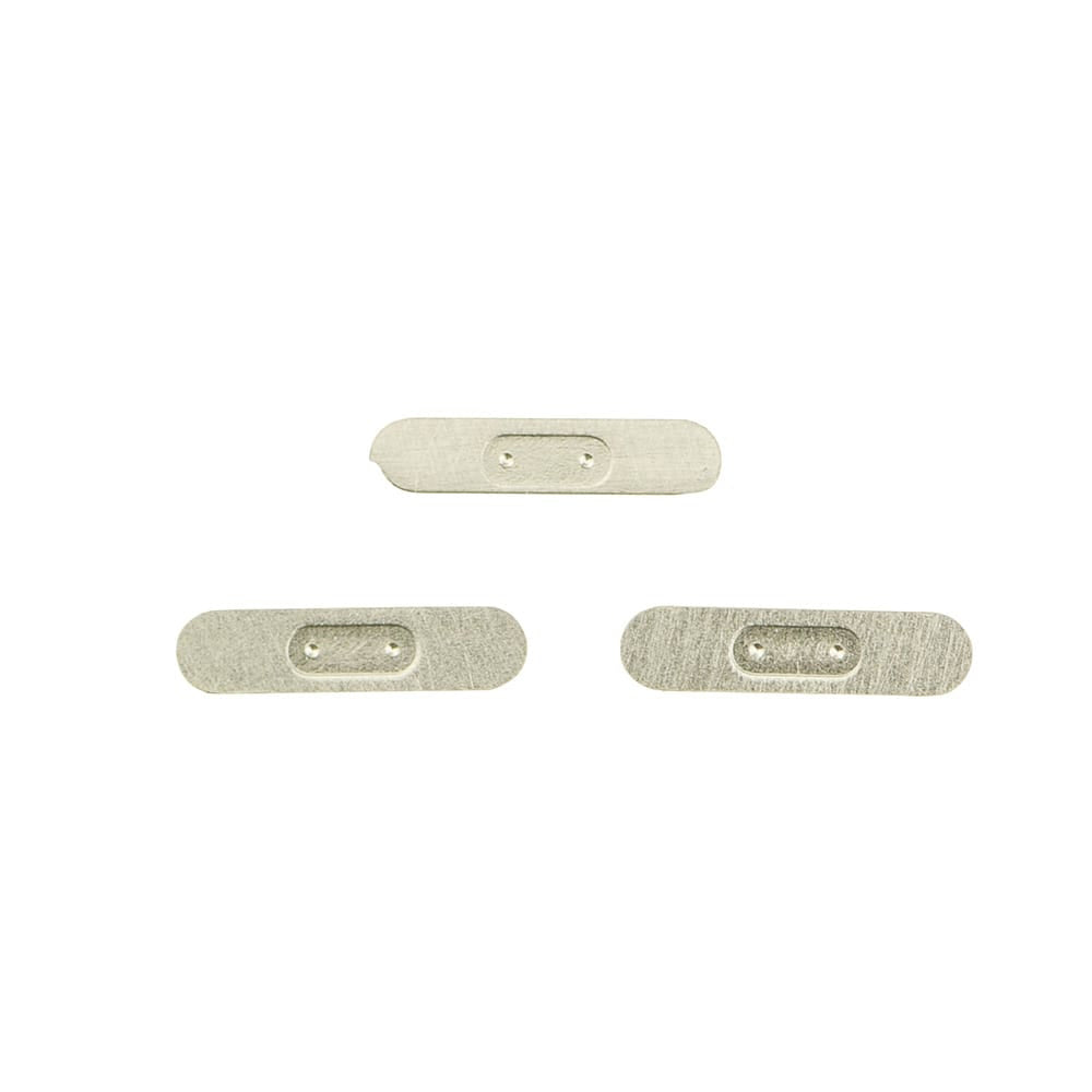REPLACEMENT FOR IPAD AIR 2/IPAD PRO 9.7 SIDE BUTTONS SET - SILVER