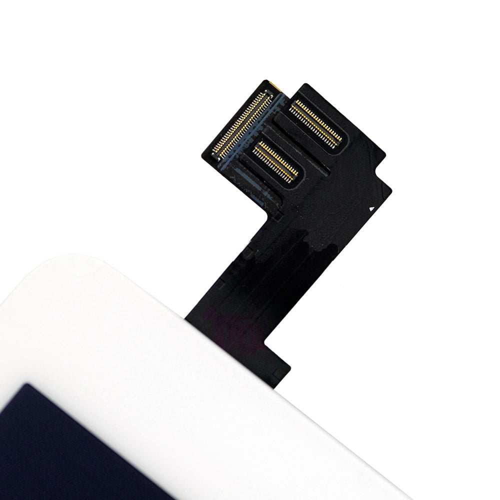 החלפה ל-IPAD AIR 2 LCD עם מכלול דיגיטיזר ללא כפתור בית - לבן