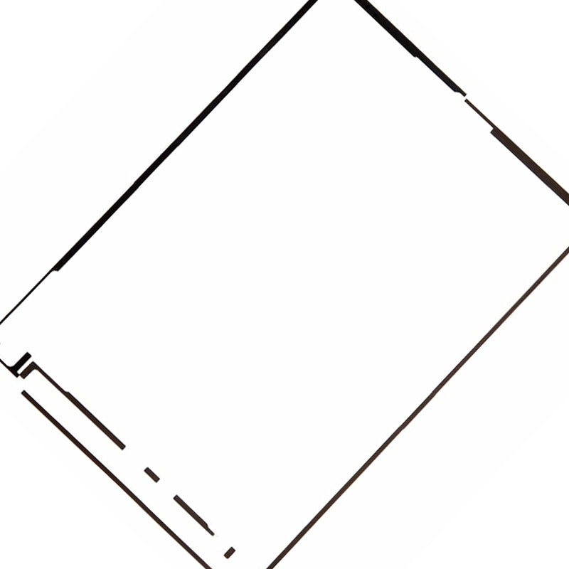 תחליף לרצועות הדבקה ל-IPAD AIR 2 מסך מגע (גרסת 4G)