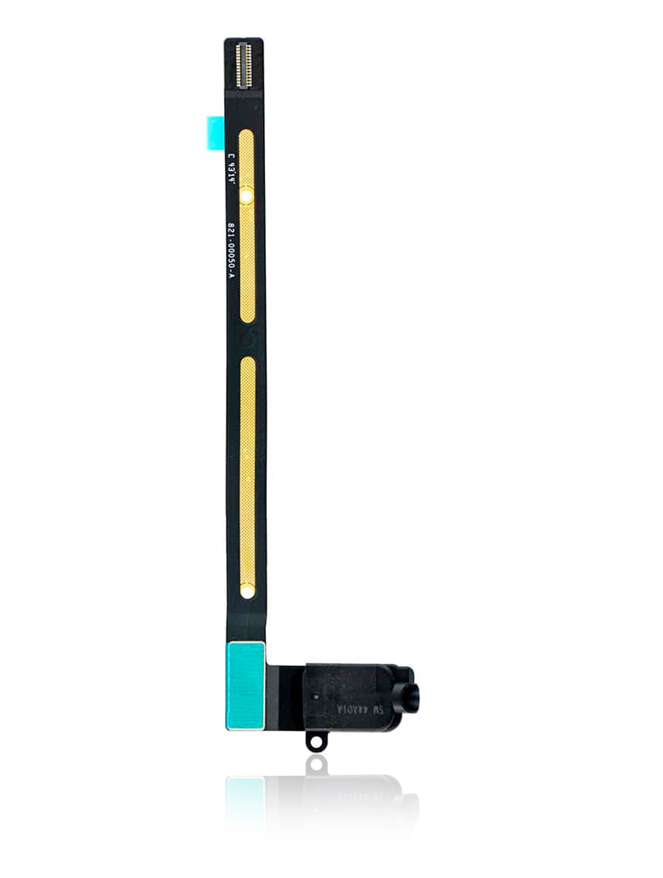 REPLACEMENT FOR IPAD AIR 2 WIFI VERSION AUDIO EARPHONE JACK FLEX CABLE - BLACK