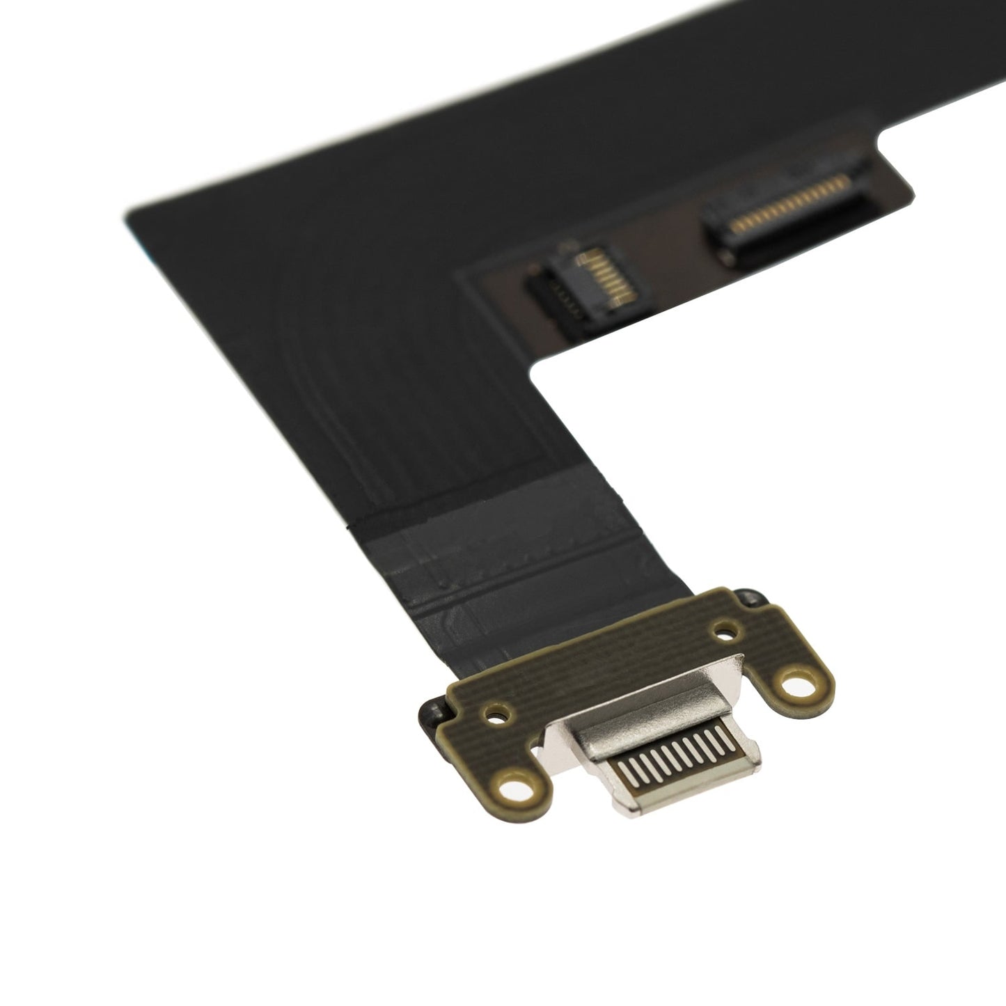 REPLACEMENT FOR IPAD AIR 4 CHARGING CONNECTOR FLEX CABLE - BLACK