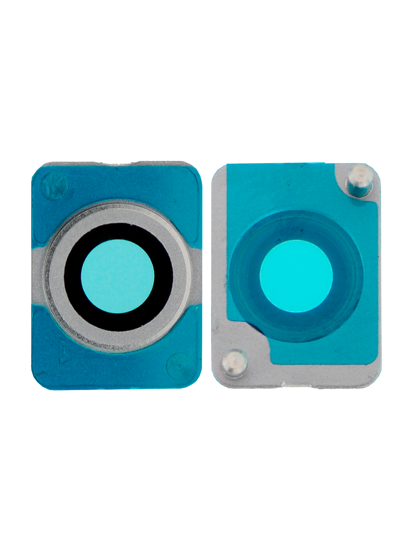 החלפה ל-IPAD AIR ו-IPAD MINI 1/2 עדשת מצלמה אחורית עם תושבת - אפור