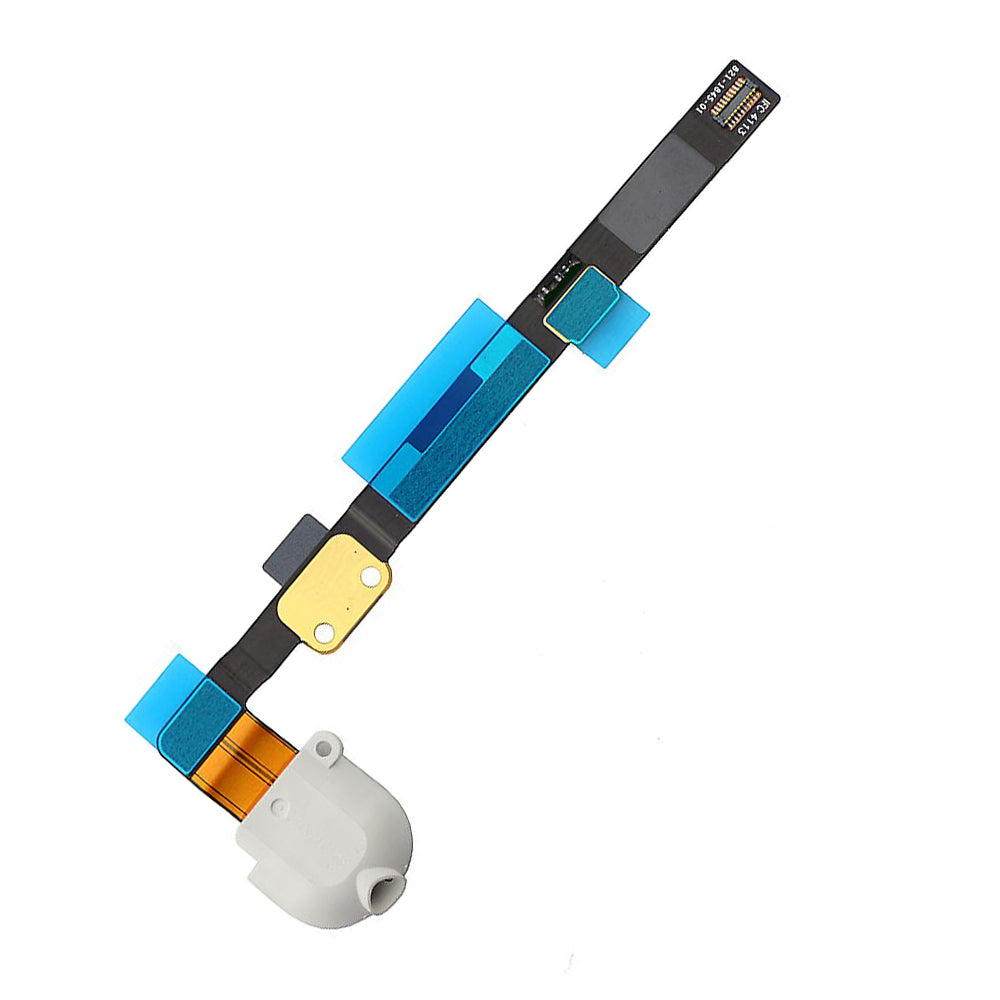 REPLACEMENT FOR IPAD MINI 2/3 HEADPHONE JACK FLEX CABLE - WHITE