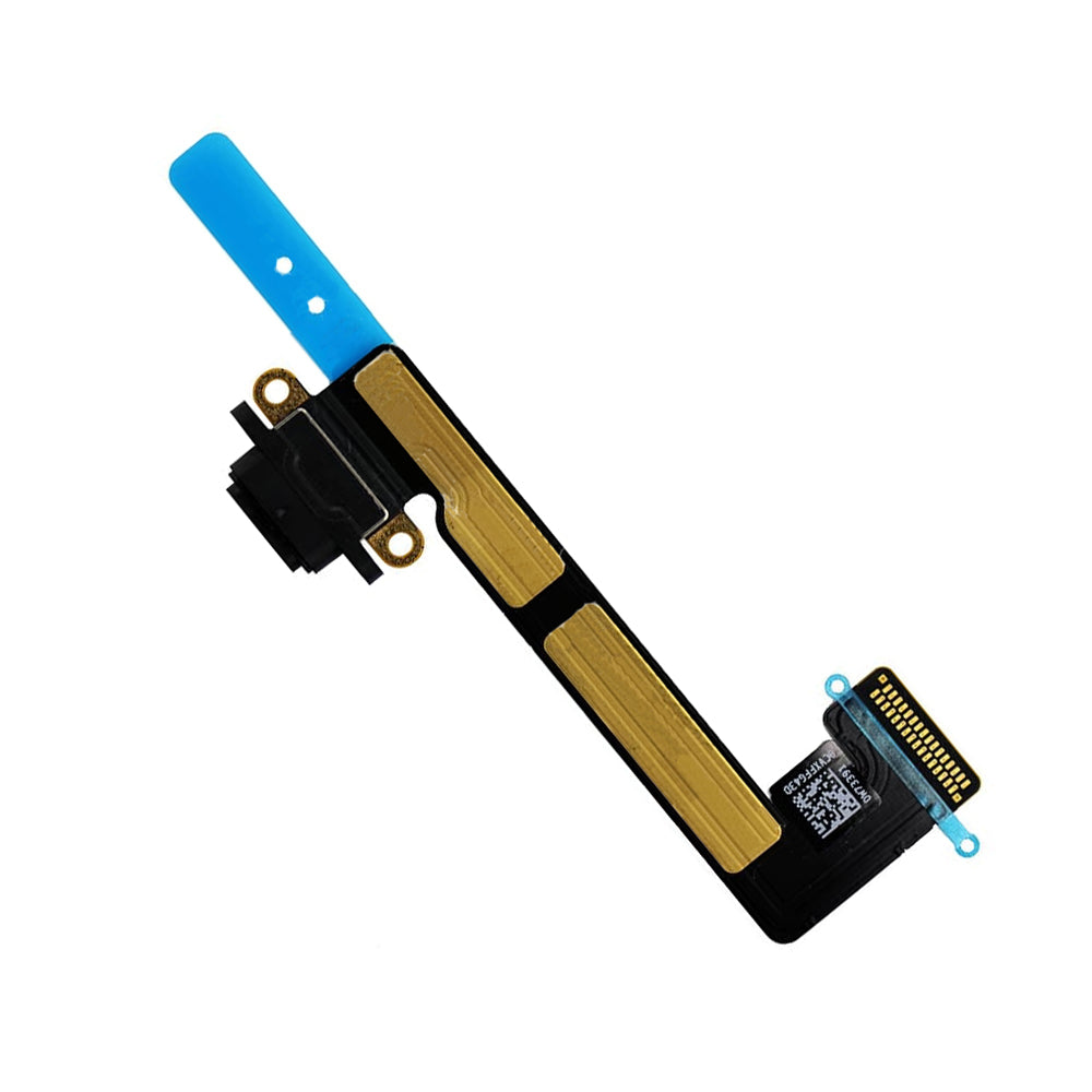REPLACEMENT FOR IPAD MINI 2/3 USB CHARGING CONNECTOR FLEX CABLE - BLACK