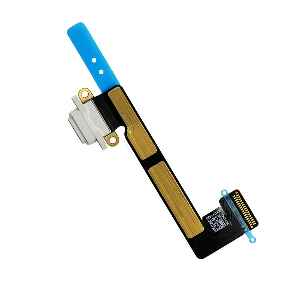 REPLACEMENT FOR IPAD MINI 2/3 USB CHARGING CONNECTOR FLEX CABLE - WHITE