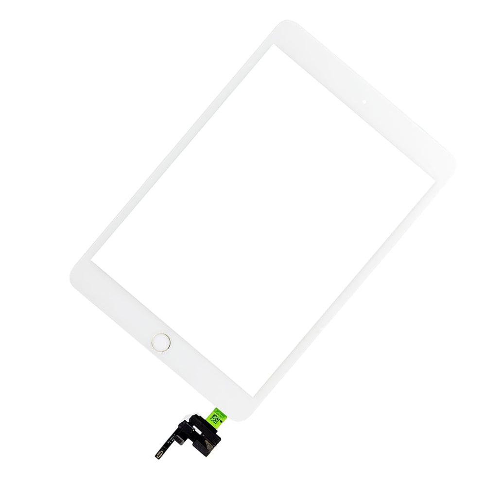 החלפה למכלול ה-IPAD MINI 3 digitizer עם מכלול ביתי זהב - לבן