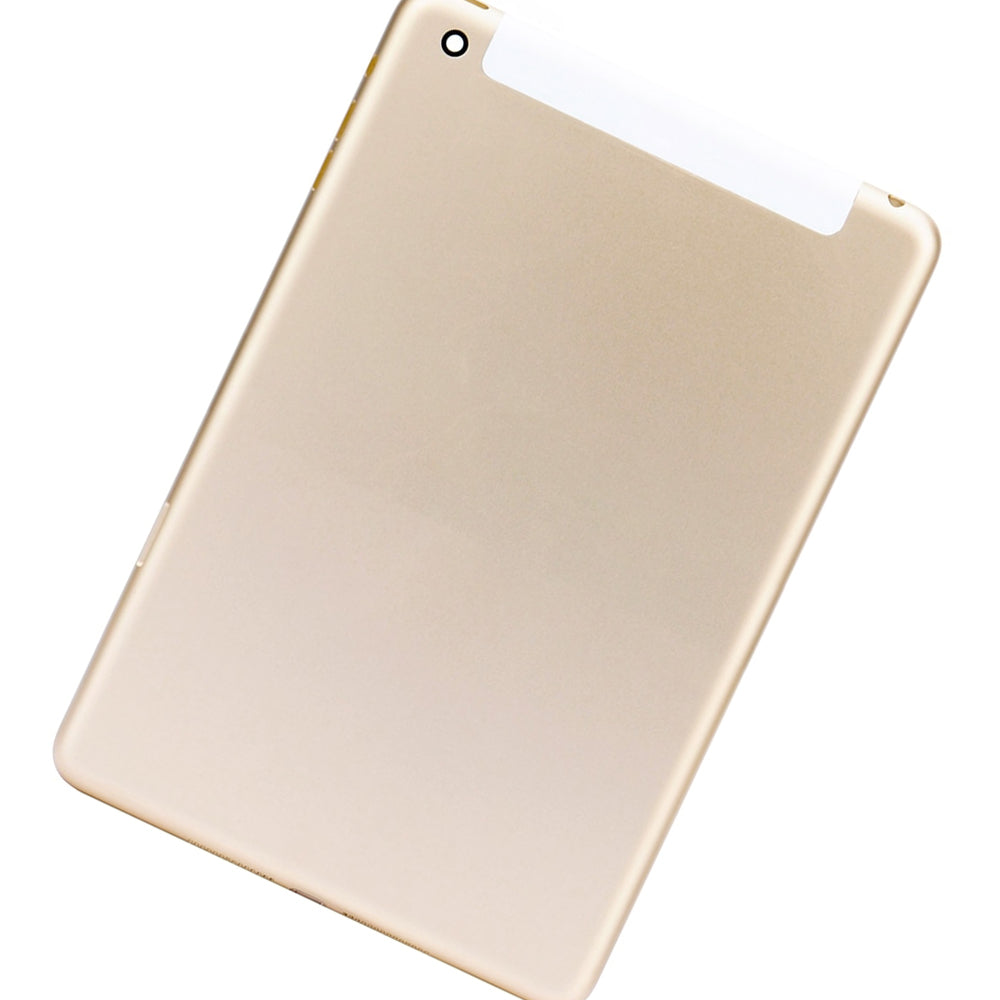 תחליף לאיפד מיני 3 כיסוי גב זהב - גרסת 4G