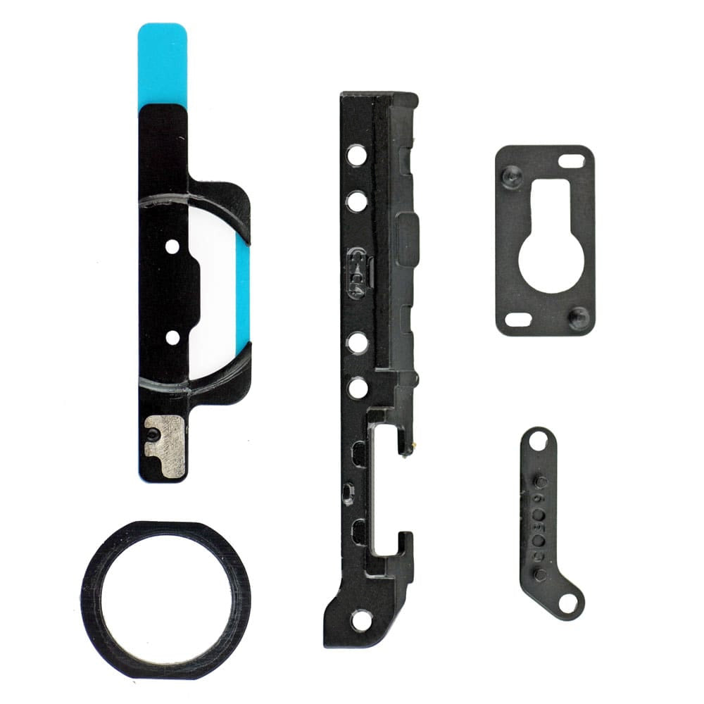 תחליף לאייפאד מיני ערכת תושבת מתכת שחורה 5 יחידות