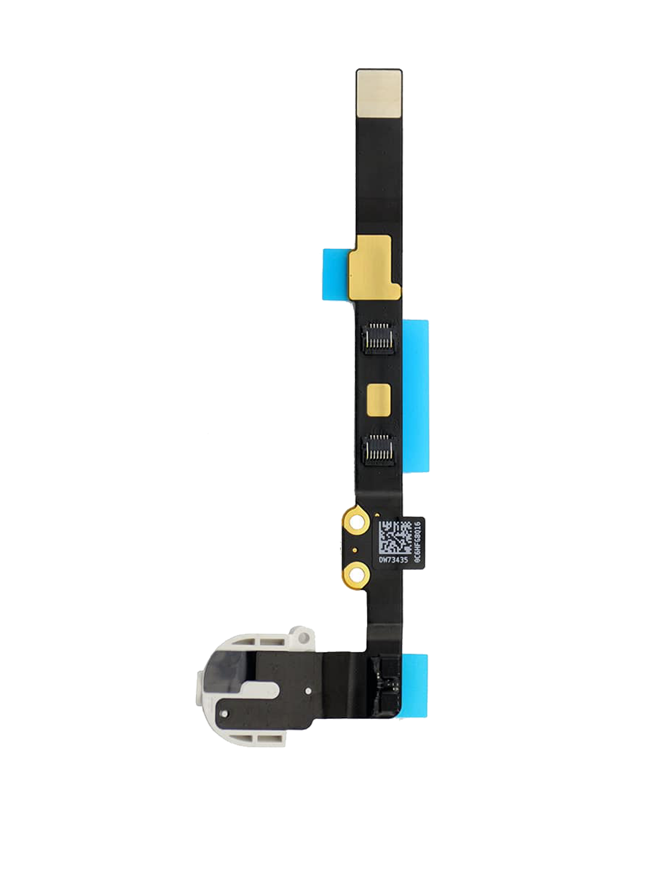 REPLACEMENT FOR IPAD MINI HEADPHONE AUDIO JACK FLEX CABLE WHITE