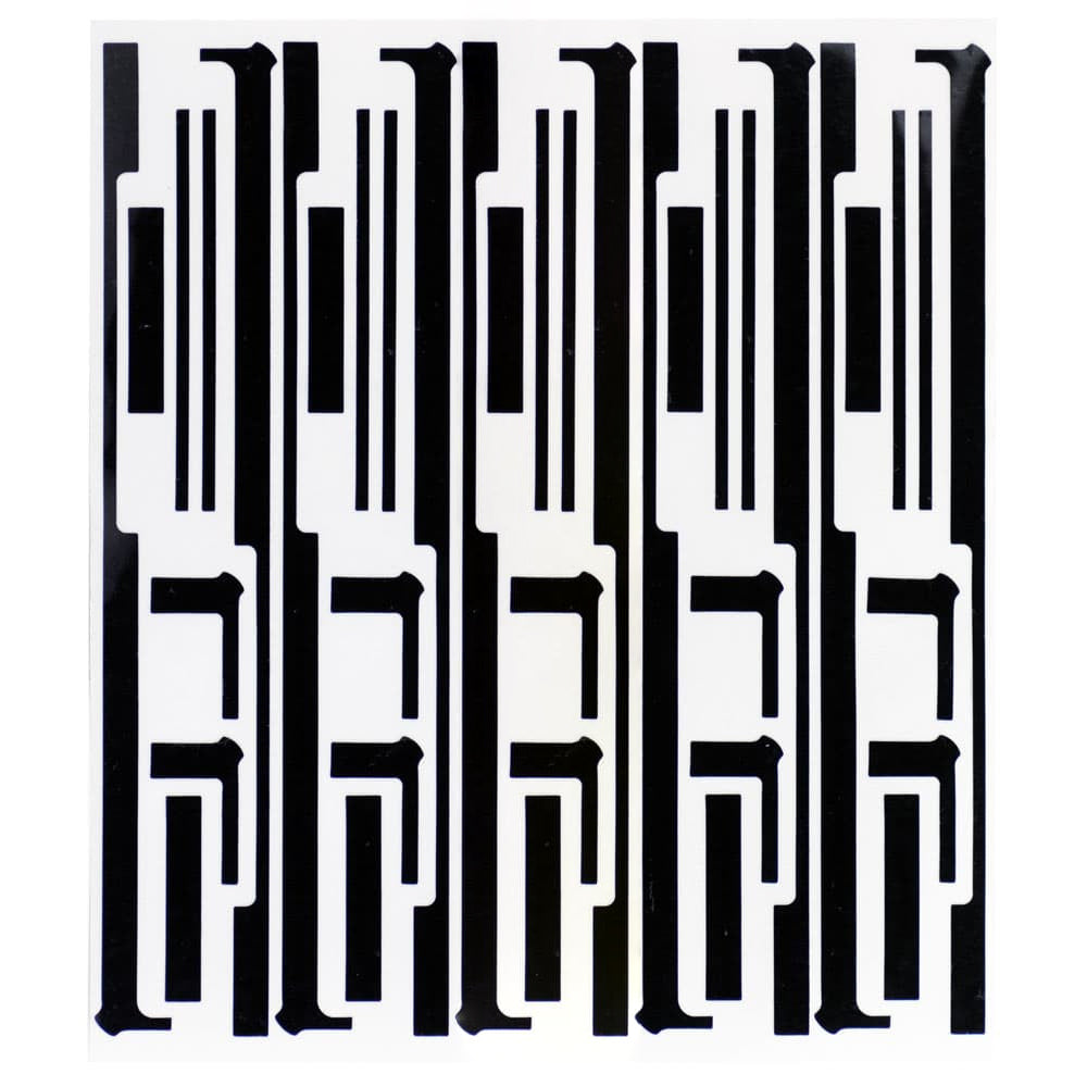 תחליף למדבקה דביקה למסך מיני אייפד שחור