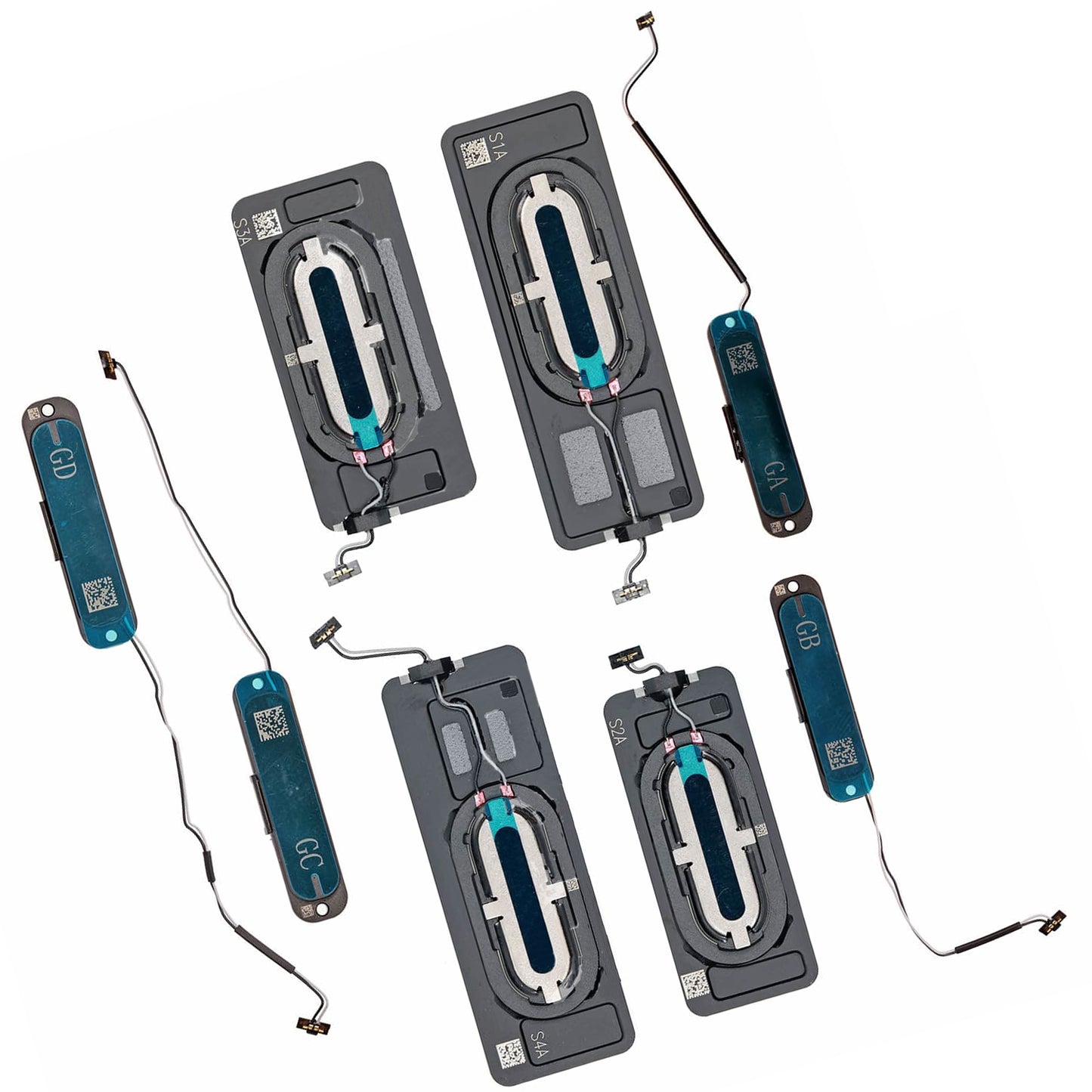 תחליף ל-IPAD PRO 11 רמקול 1/2 רם (8 יחידות/סט)