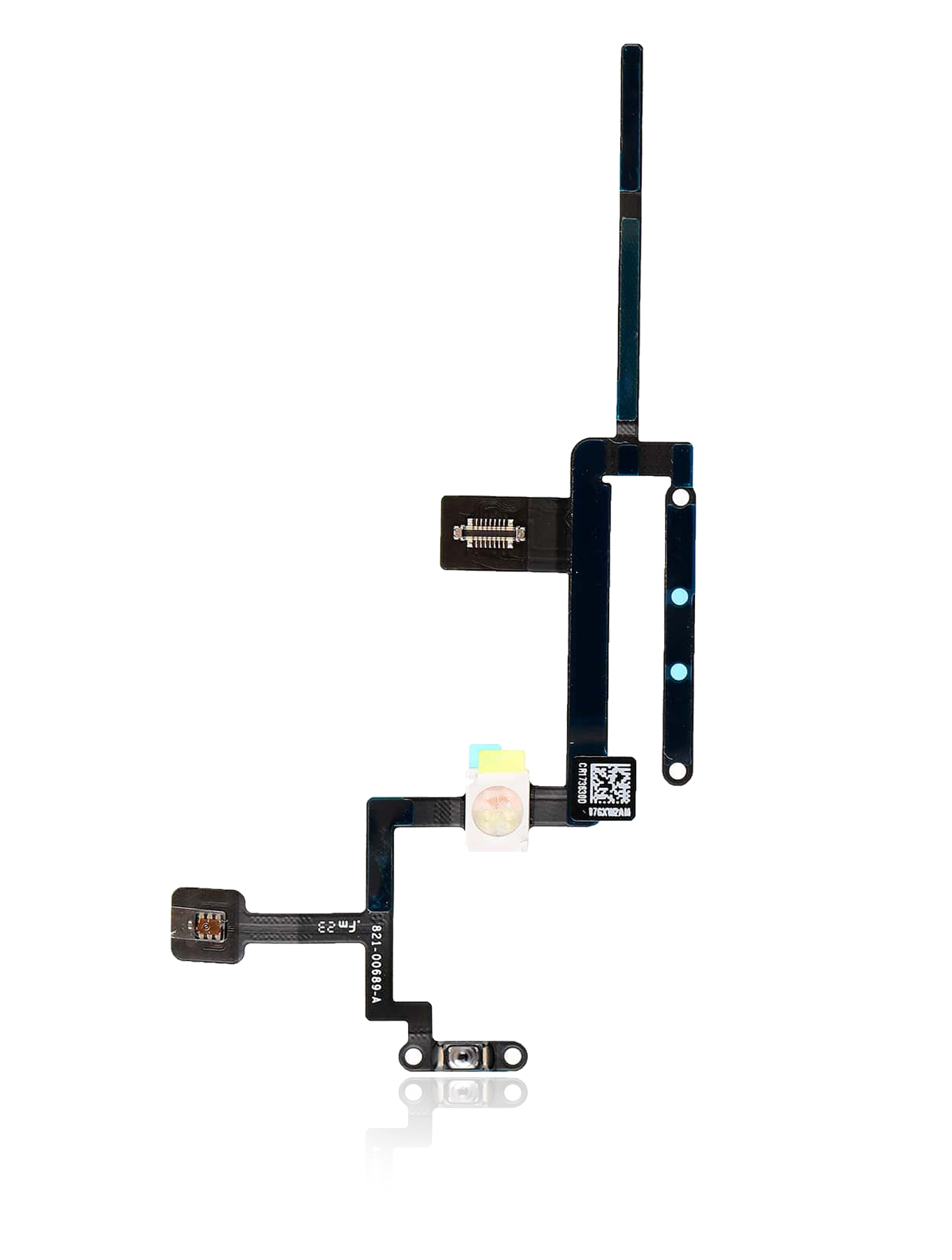 REPLACEMENT FOR IPAD PRO 12.9" 2ND POWER BUTTON AND VOLUME BUTTON FLEX CABLE RIBBON