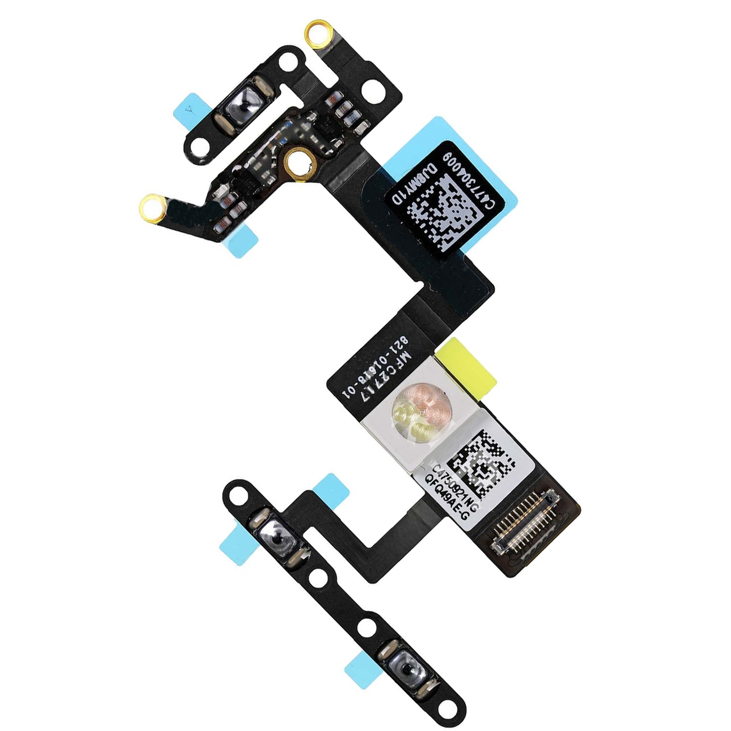 REPLACEMENT FOR IPAD PRO 12.9" 3RD GEN POWER BUTTON/VOLUME BUTTON FLEX CABLE