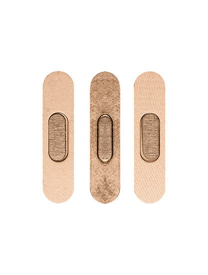 REPLACEMENT FOR IPAD PRO 12.9" SIDE KEYS REPLACEMENT (3 PCS/SET) - GOLD