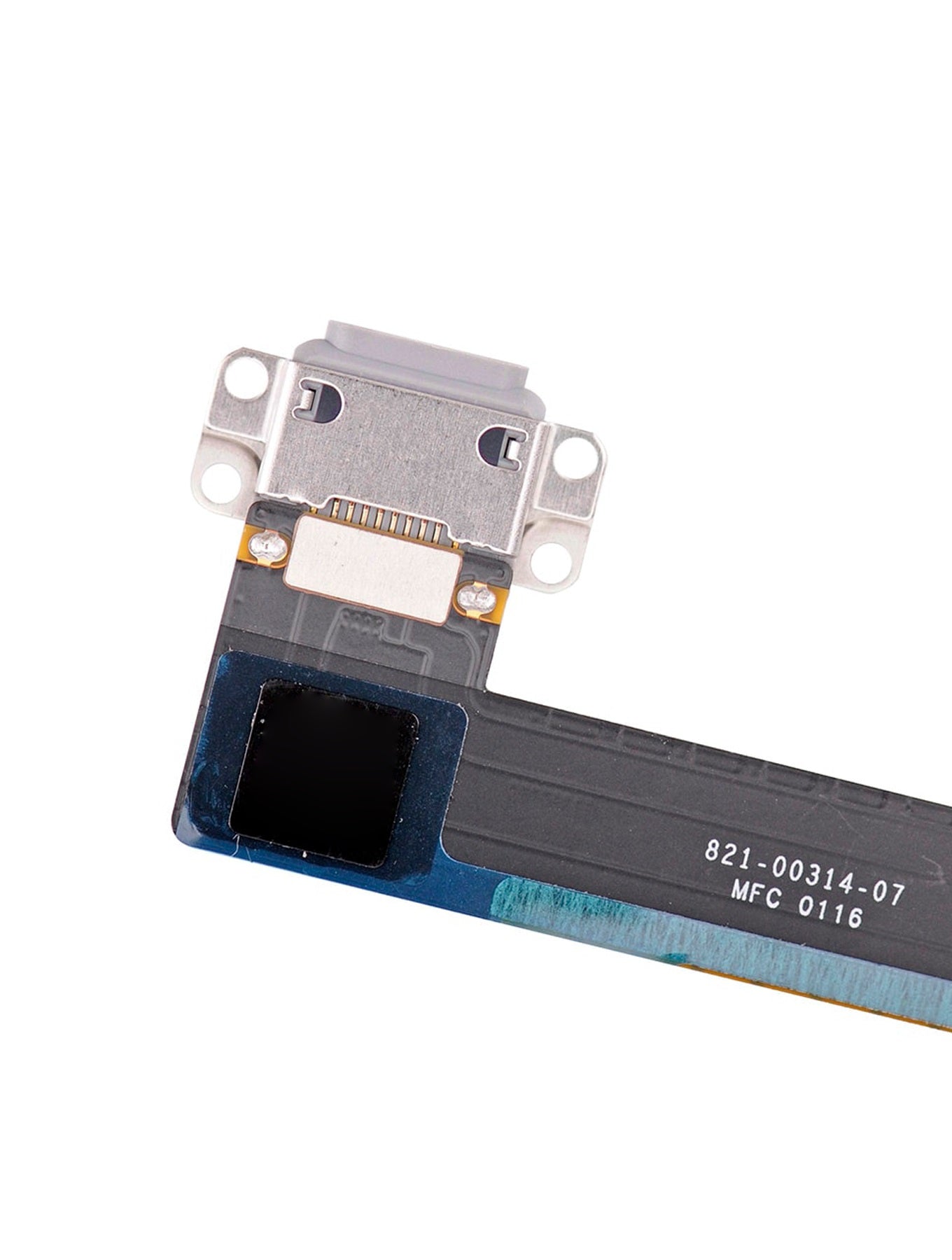 REPLACEMENT FOR IPAD PRO 9.7" CHARGING CONNECTOR FLEX CABLE - GRAY