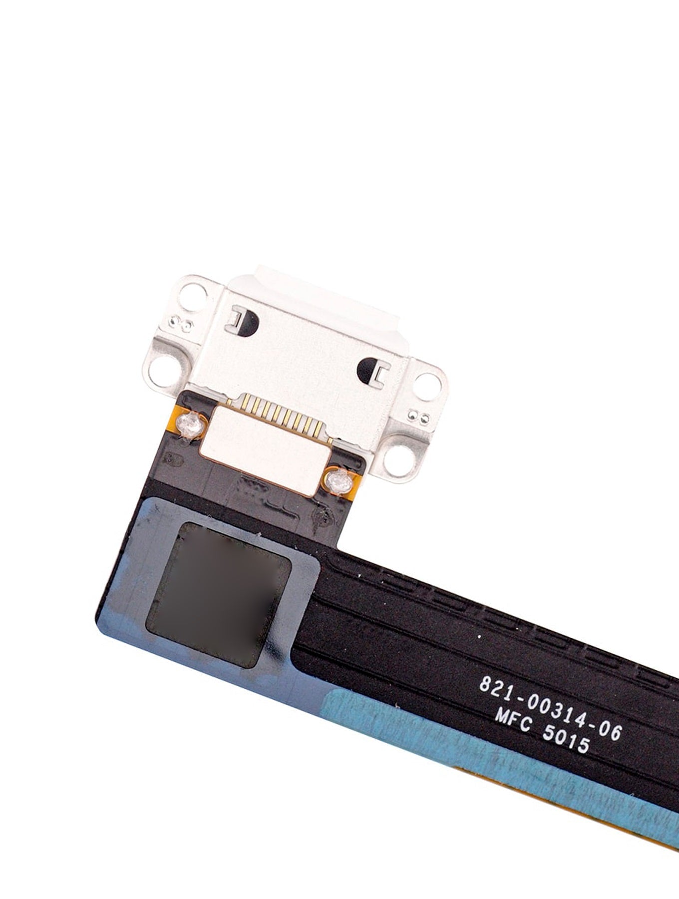 REPLACEMENT FOR IPAD PRO 9.7" CHARGING CONNECTOR FLEX CABLE - WHITE