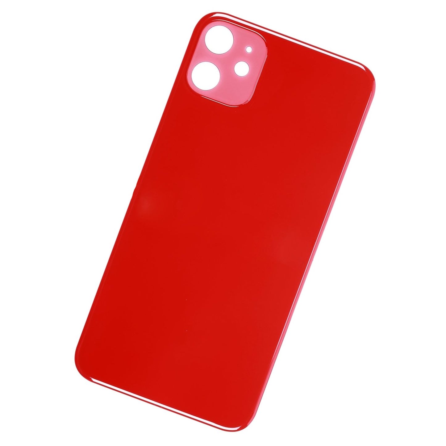 REPLACEMENT FOR IPHONE 11 BACK COVER - RED - EXPRESS PARTS -WHOLESALE CELLPHONE REPAIR PARTS