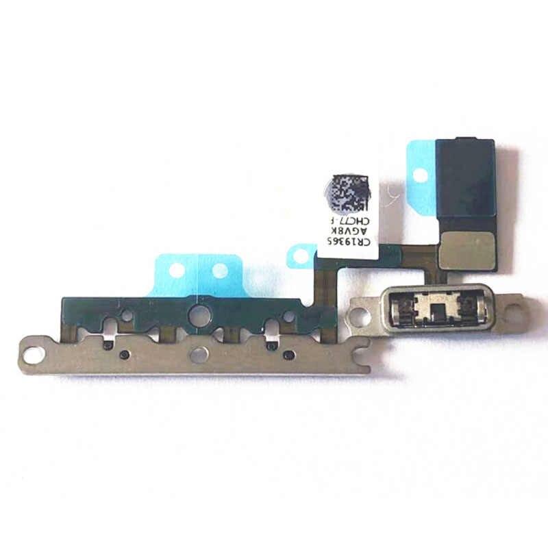 REPLACEMENT FOR IPHONE 11 VOLUME BUTTON FLEX CABLE WITH METAL BRACKET ASSEMBLY - EXPRESS PARTS -WHOLESALE CELLPHONE REPAIR PARTS