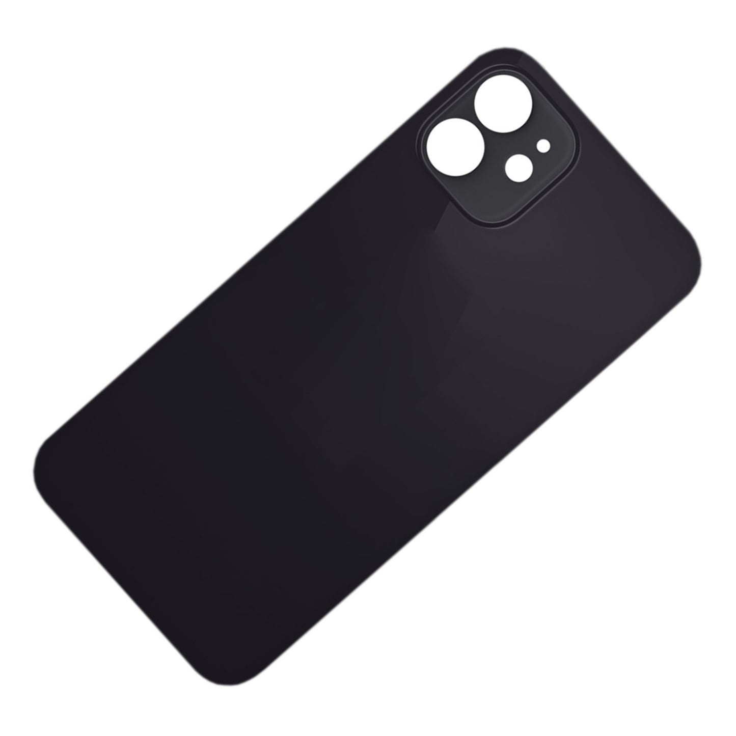 REPLACEMENT FOR IPHONE 12 BACK COVER - BLACK