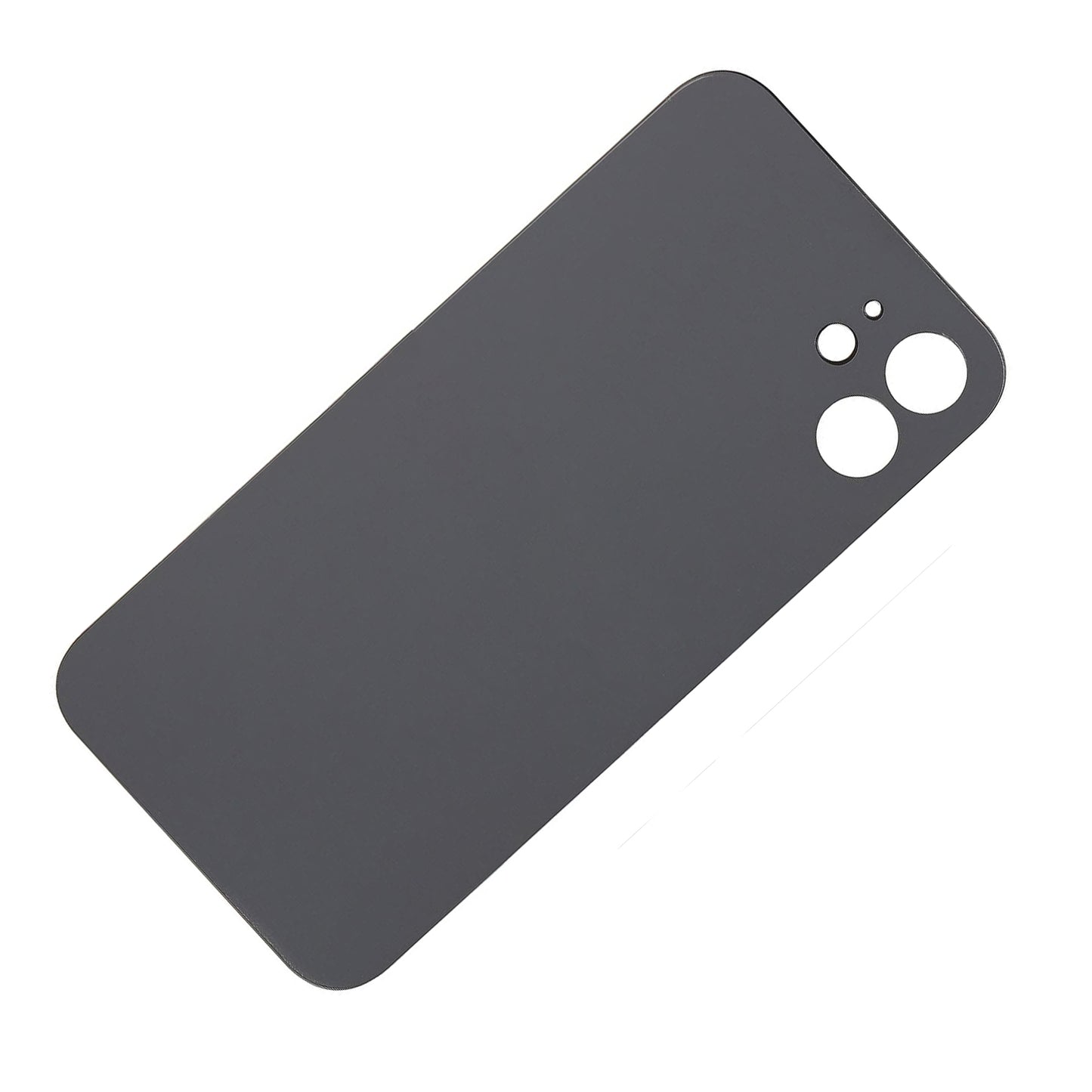 REPLACEMENT FOR IPHONE 12 MINI BACK COVER - BLACK