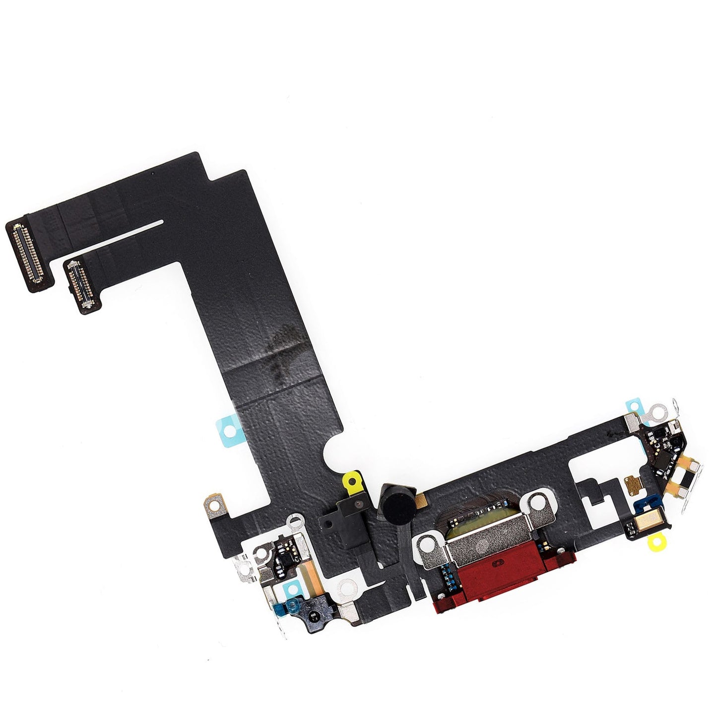 REPLACEMENT FOR IPHONE 12 MINI USB CHARGING FLEX CABLE - RED