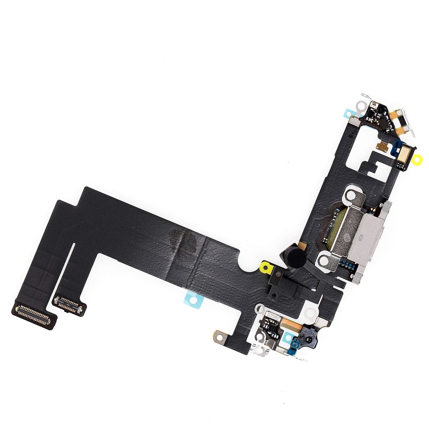 REPLACEMENT FOR IPHONE 12 MINI USB CHARGING FLEX CABLE - WHITE