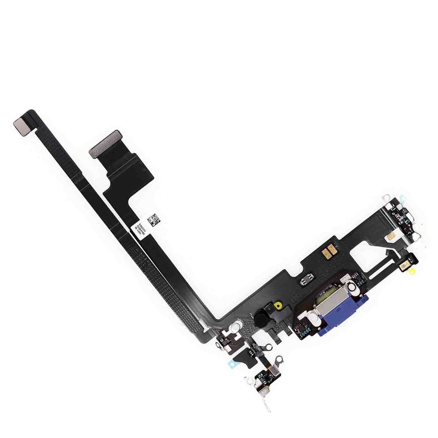 REPLACEMENT FOR IPHONE 12 PRO MAX USB CHARGING FLEX CABLE - PACIFIC BLUE