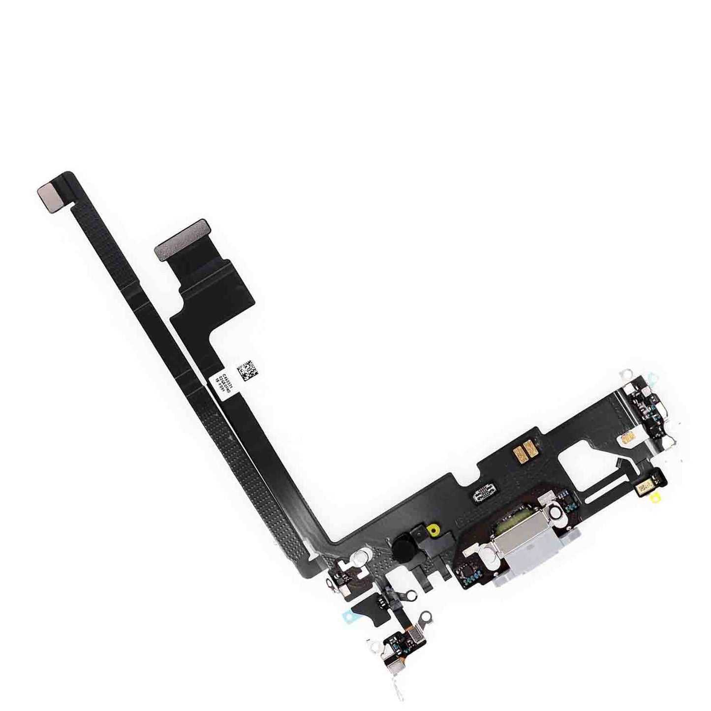 תחליף ל-IPHONE 12 PRO MAX כבל FLEX טעינת USB - כסף