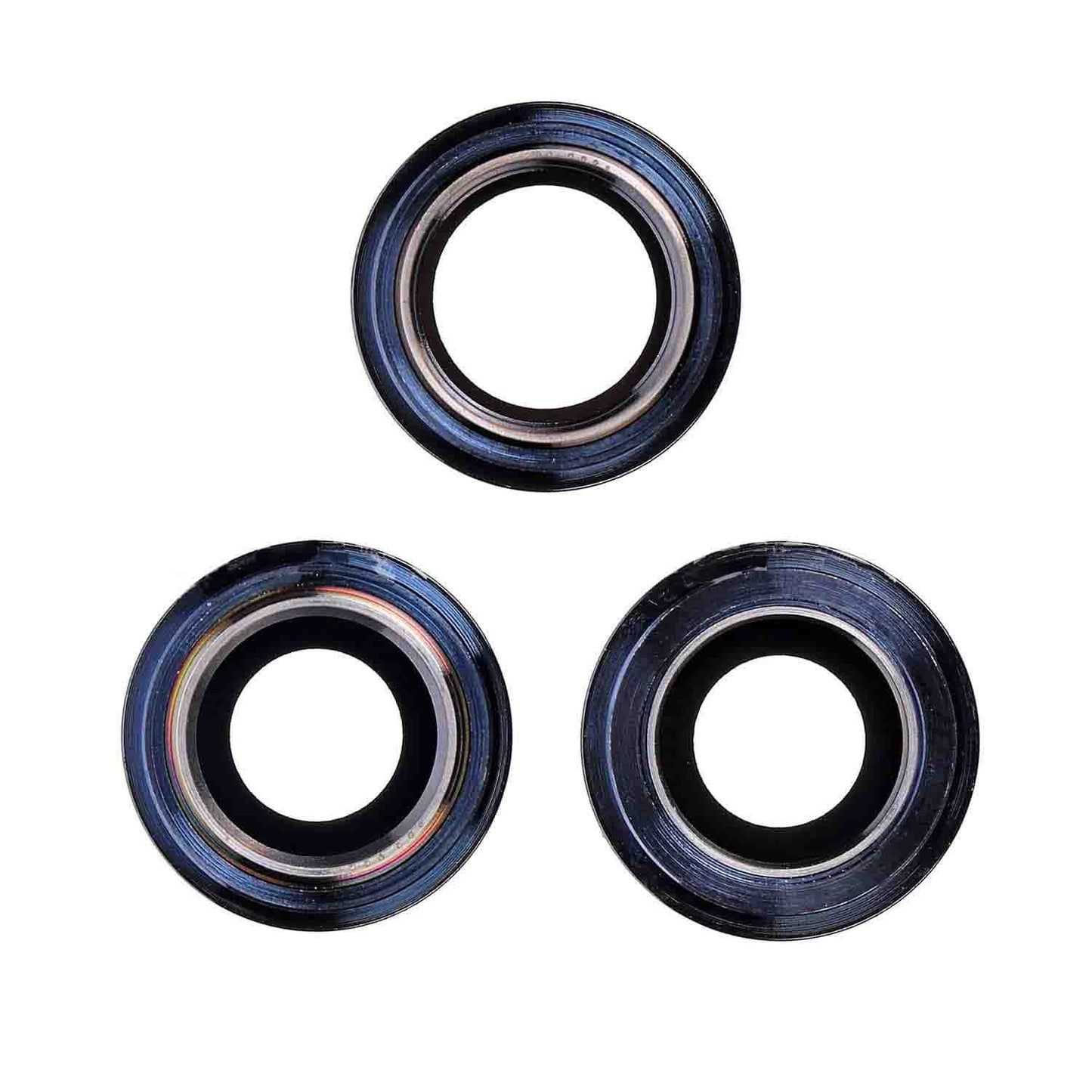 REPLACEMENT FOR IPHONE 12 PRO REAR CAMERA HOLDER WITH LENS - PACIFIC BLUE