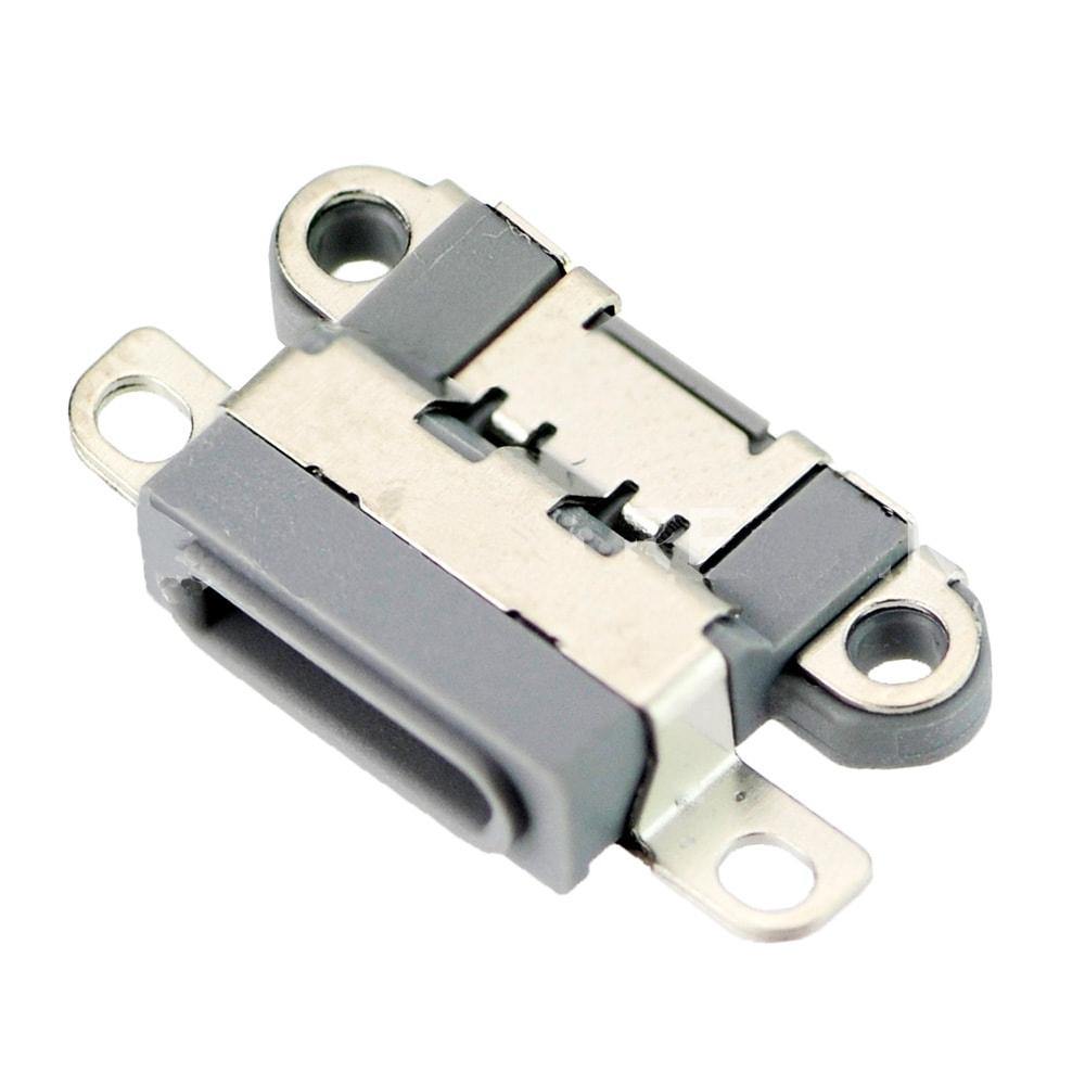 REPLACEMENT FOR IPHONE 6 DARK GRAY DOCK CONNECTOR CHARGING PORT - EXPRESS PARTS -WHOLESALE CELLPHONE REPAIR PARTS