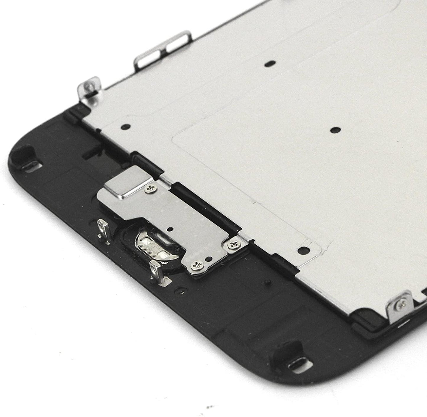 REPLACEMENT FOR IPHONE 6 LCD SCREEN FULL ASSEMBLY WITH BLACK RING - BLACK - EXPRESS PARTS -WHOLESALE CELLPHONE REPAIR PARTS