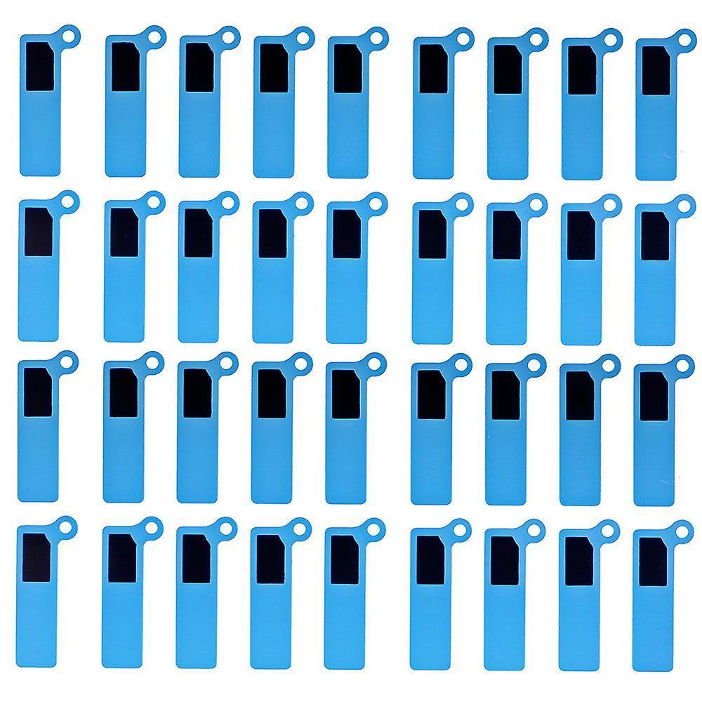 REPLACEMENT FOR IPHONE 6S HOME BUTTON FLEX CONNECTOR FOAM PAD INSULATOR STICKER 1 DOT - EXPRESS PARTS -WHOLESALE CELLPHONE REPAIR PARTS