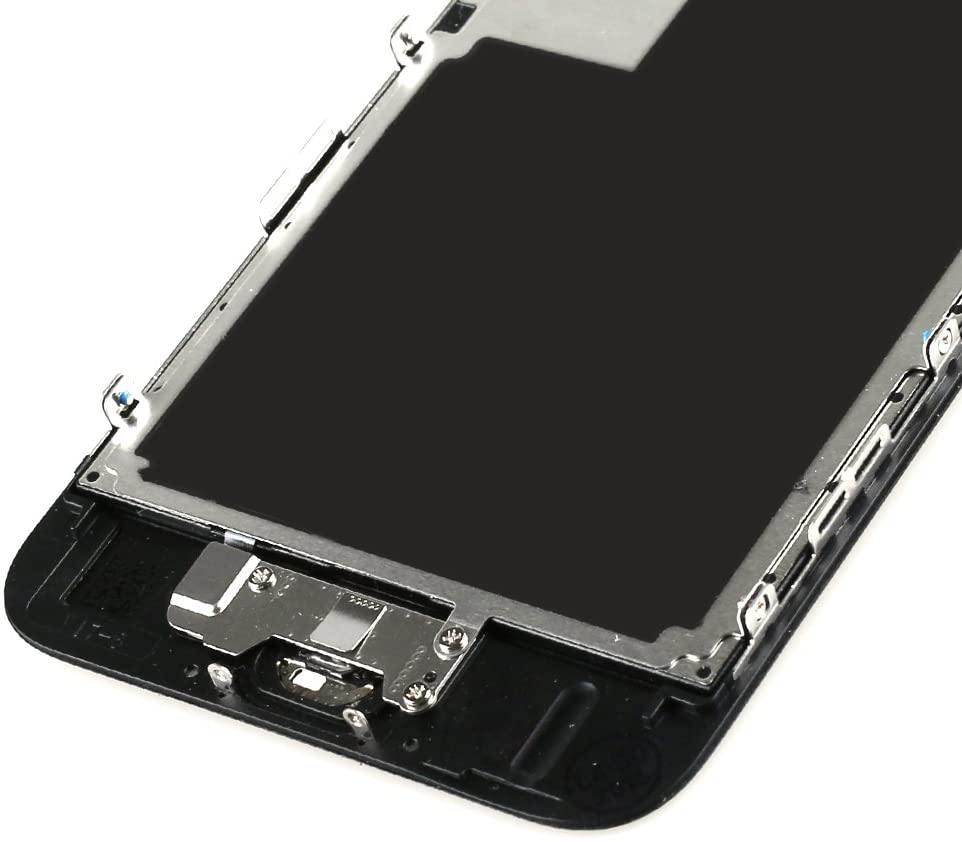 REPLACEMENT FOR IPHONE 6S LCD SCREEN FULL ASSEMBLY WITHOUT HOME BUTTON - BLACK - EXPRESS PARTS -WHOLESALE CELLPHONE REPAIR PARTS