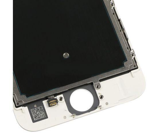 REPLACEMENT FOR IPHONE 6S LCD SCREEN FULL ASSEMBLY WITHOUT HOME BUTTON - WHITE - EXPRESS PARTS -WHOLESALE CELLPHONE REPAIR PARTS
