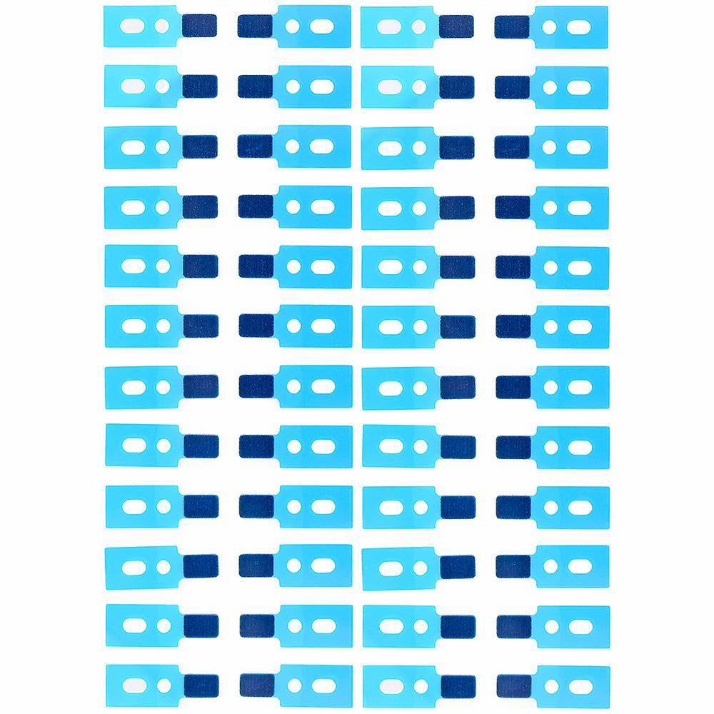 REPLACEMENT FOR IPHONE 6S TOP MIC FRAME FOAM SPACER 1 DOT - EXPRESS PARTS -WHOLESALE CELLPHONE REPAIR PARTS