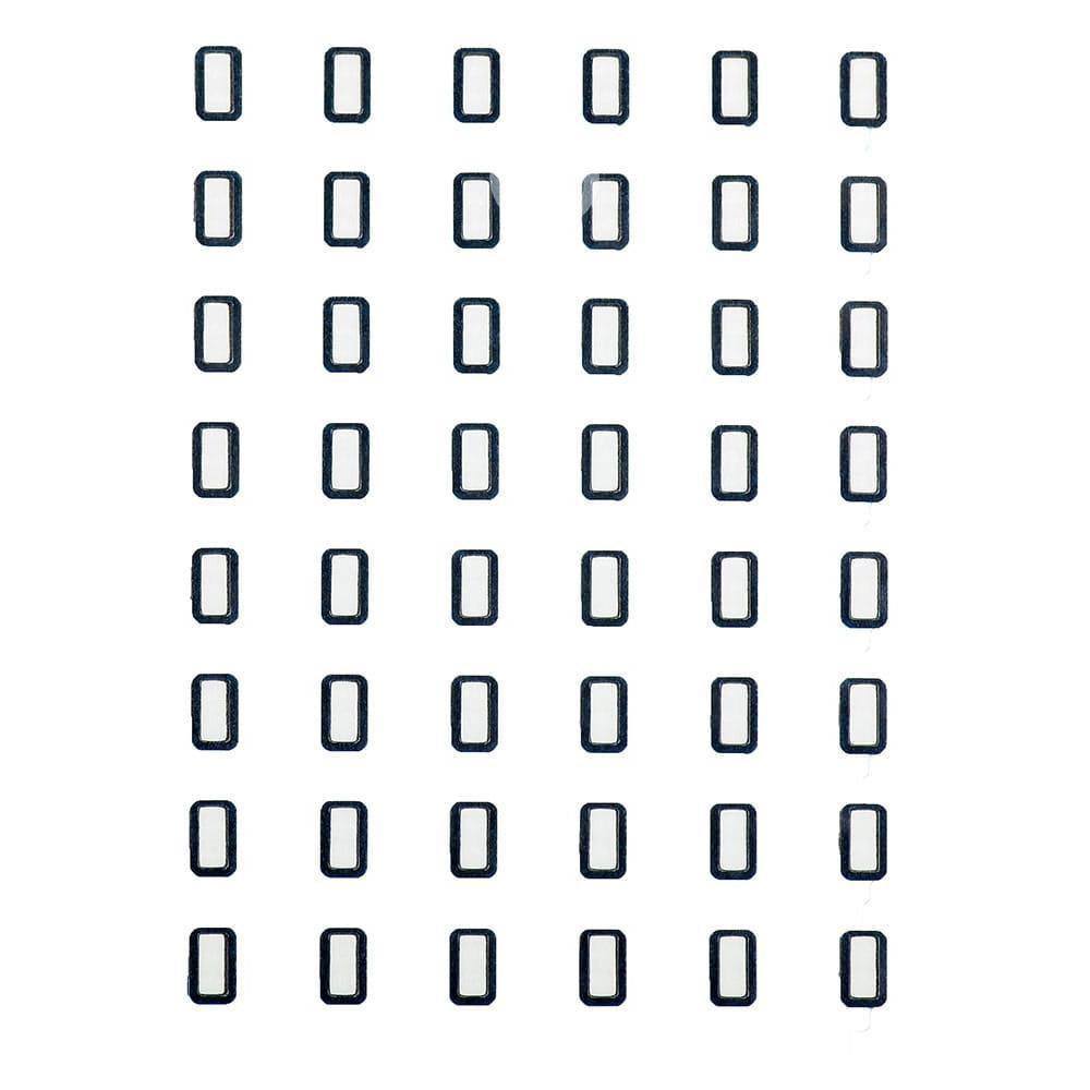 REPLACEMENT FOR IPHONE 7 HOME FLEX ON CONNECTOR FOAM SPACER - EXPRESS PARTS -WHOLESALE CELLPHONE REPAIR PARTS