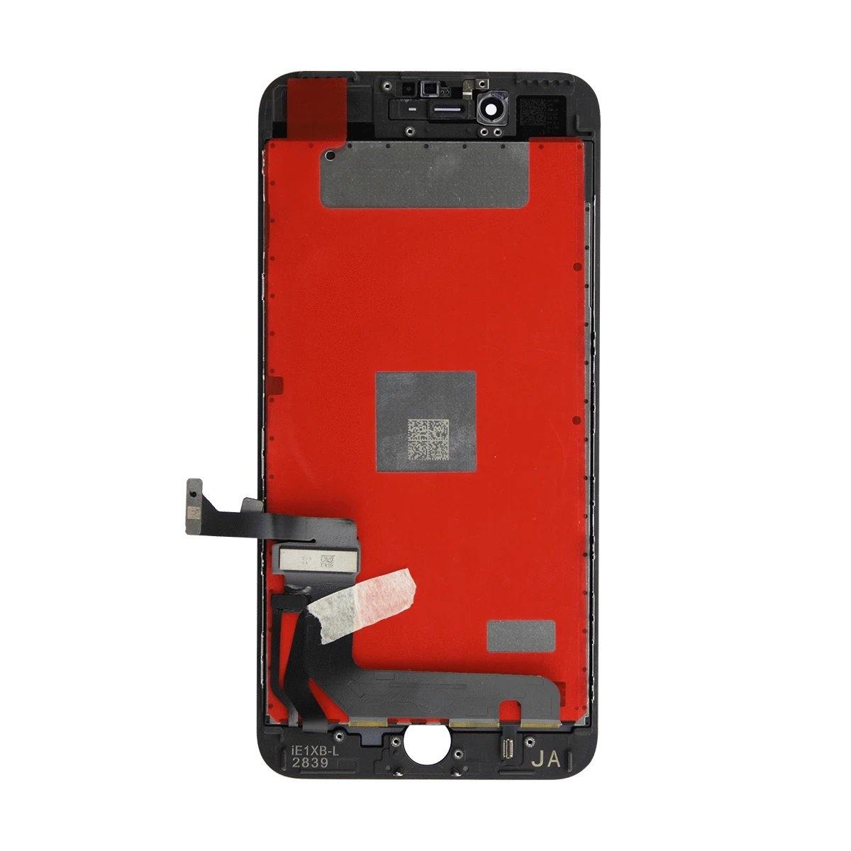 REPLACEMENT FOR IPHONE 7 PLUS LCD SCREEN AND DIGITIZER ASSEMBLY - BLACK - EXPRESS PARTS -WHOLESALE CELLPHONE REPAIR PARTS