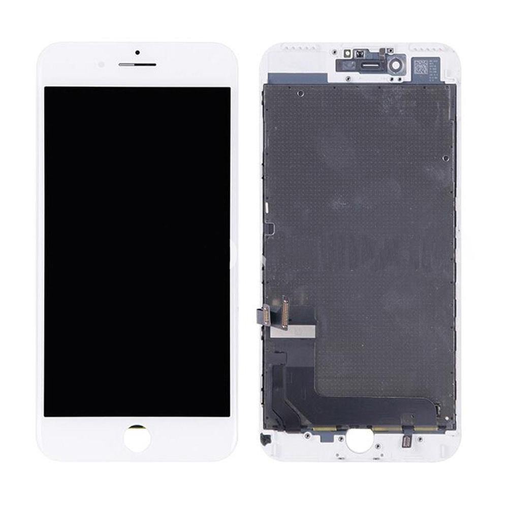 REPLACEMENT FOR IPHONE 7 PLUS LCD SCREEN AND DIGITIZER ASSEMBLY - WHITE - EXPRESS PARTS -WHOLESALE CELLPHONE REPAIR PARTS