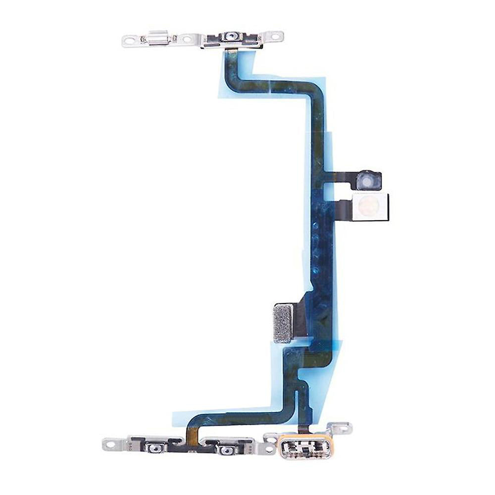 REPLACEMENT FOR IPHONE 7 PLUS POWER BUTTON FLEX CABLE WITH METAL BRACKET ASSEMBLY